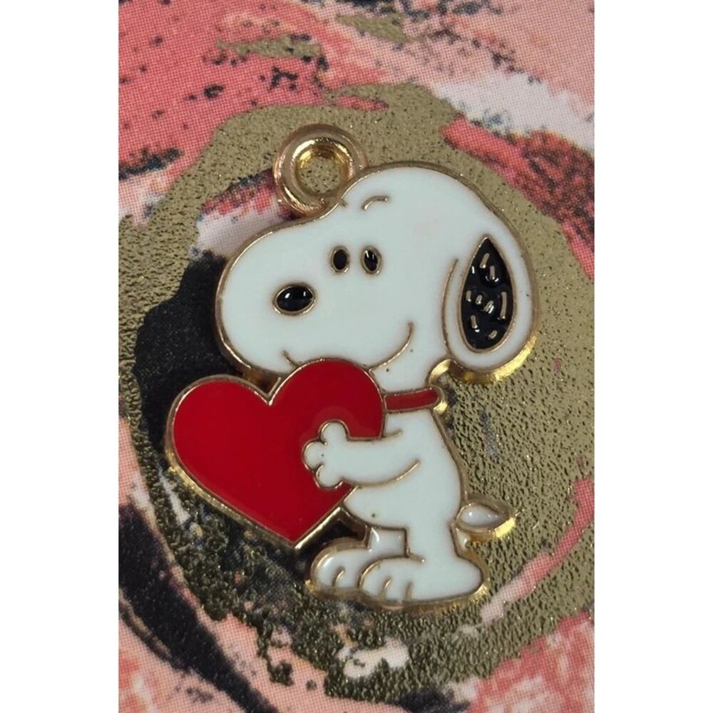Snoopy bracelet jewelry charm peanuts